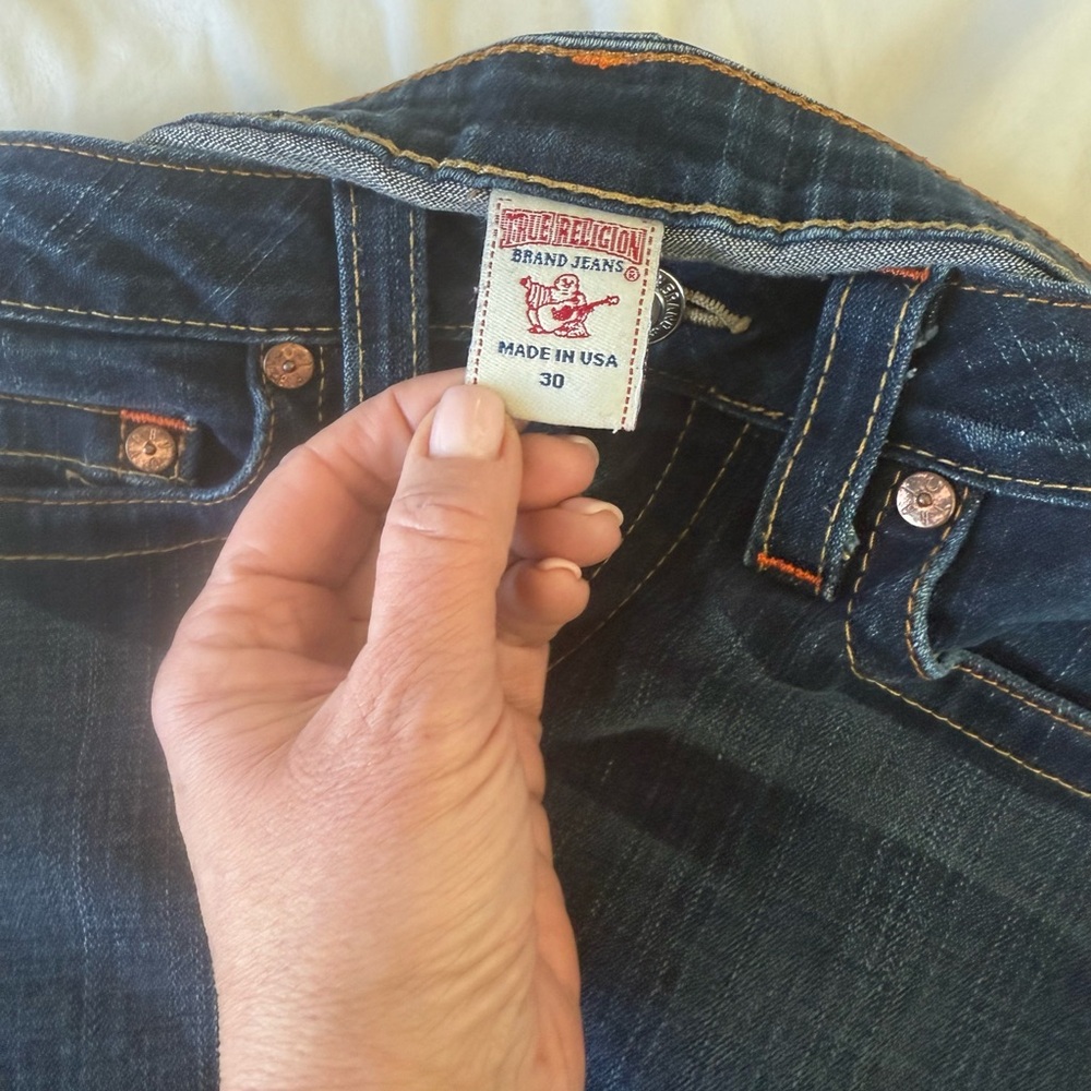 True Religion Blue dark Dani jeans